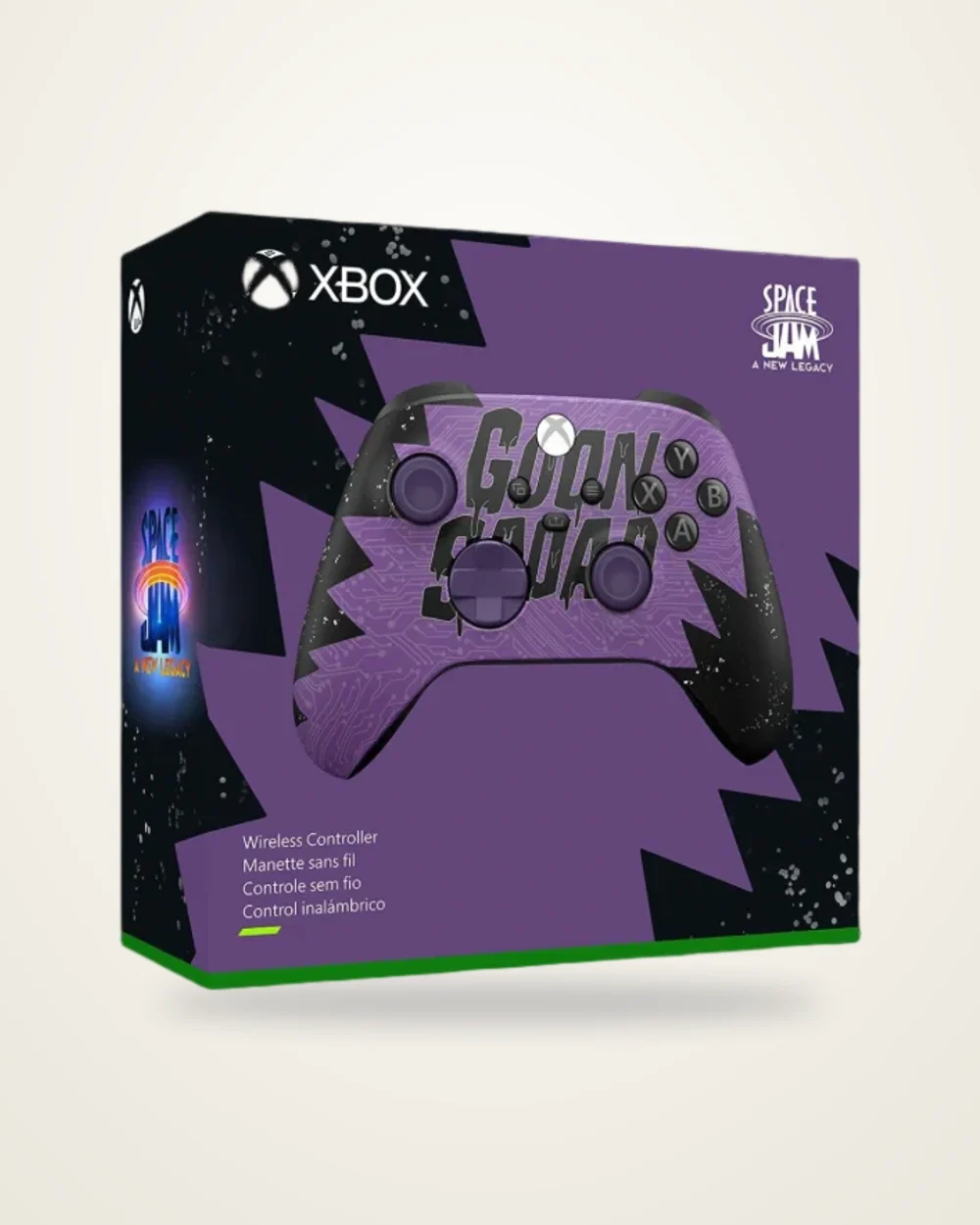 Xbox Space Jam Goon Squad Controller