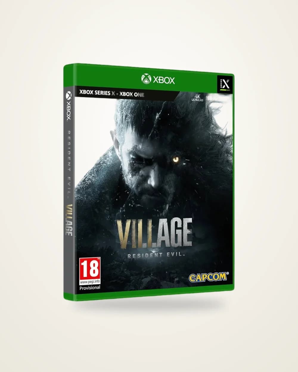 Xbox Village Resident Evil
