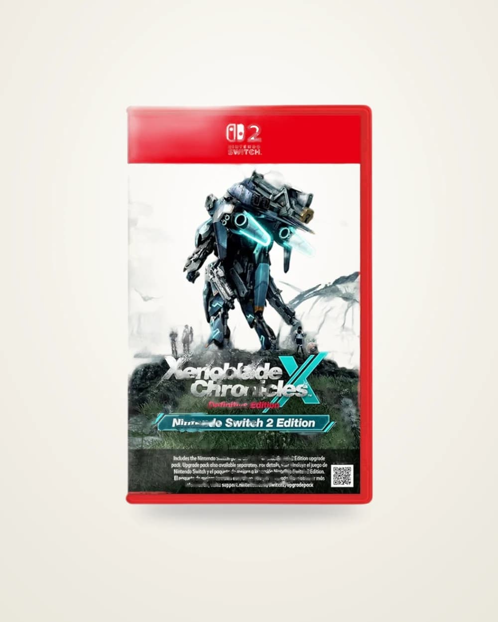 Xenoblade Chronicles X Switch 2
