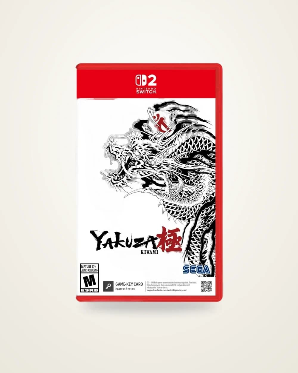 Yakuza Kiwami Switch 2