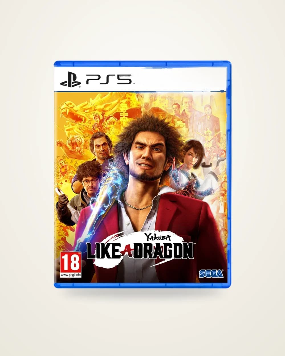 Yakuza Like a Dragon PlayStation 5