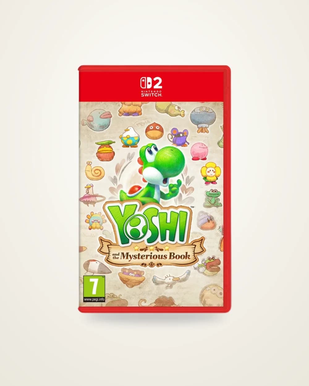 Yoshi and the Mysterious Book Switch 2