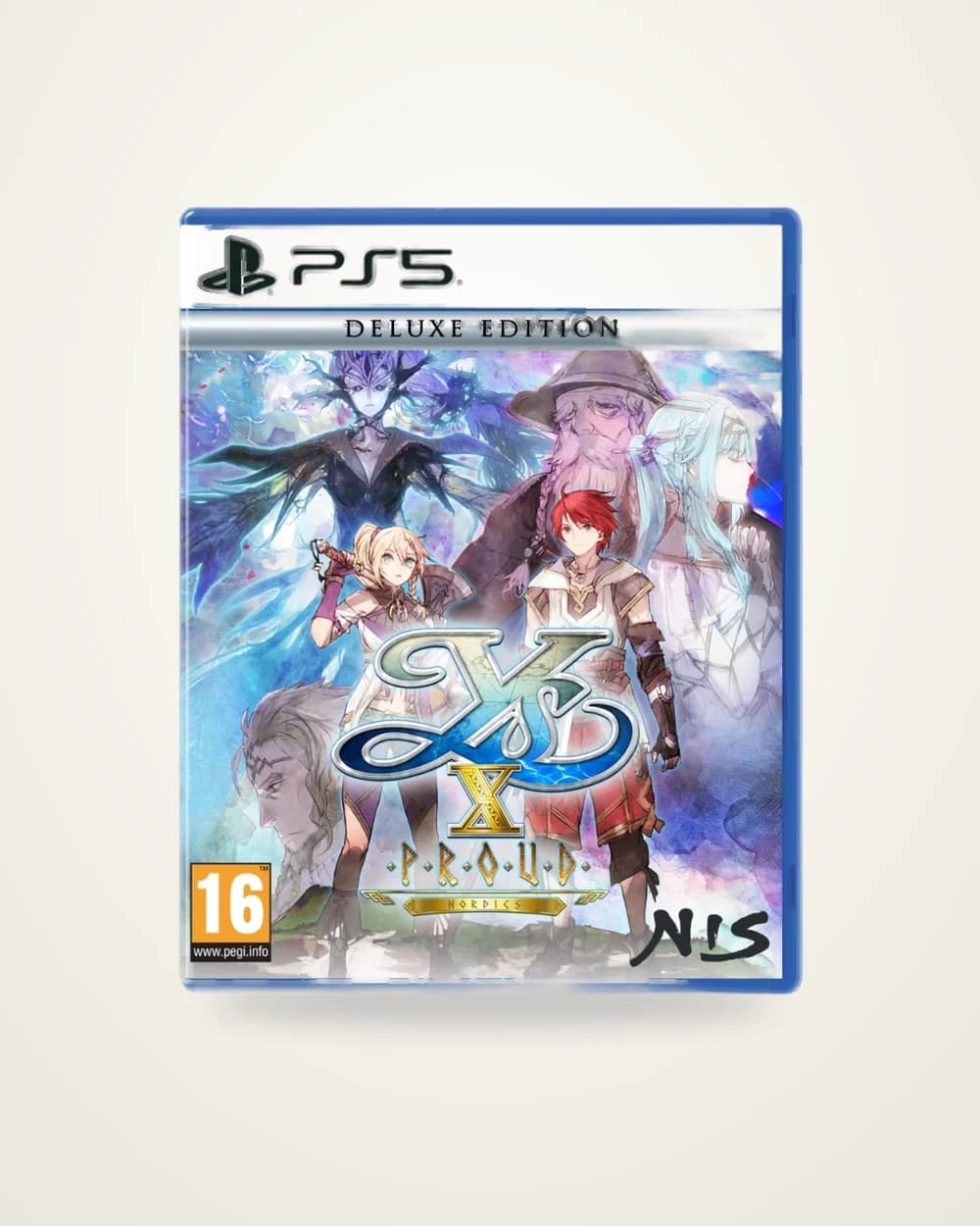 Ys X Proud Nordics Deluxe Edition PlayStation 5
