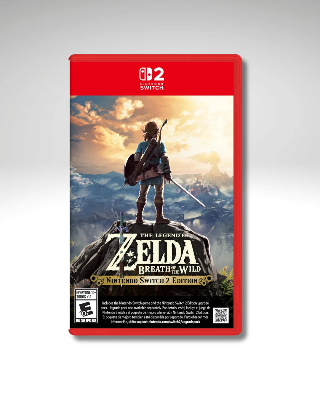 The Legend of Zelda: Breath of the Wild, Nintendo Switch 2 Edition