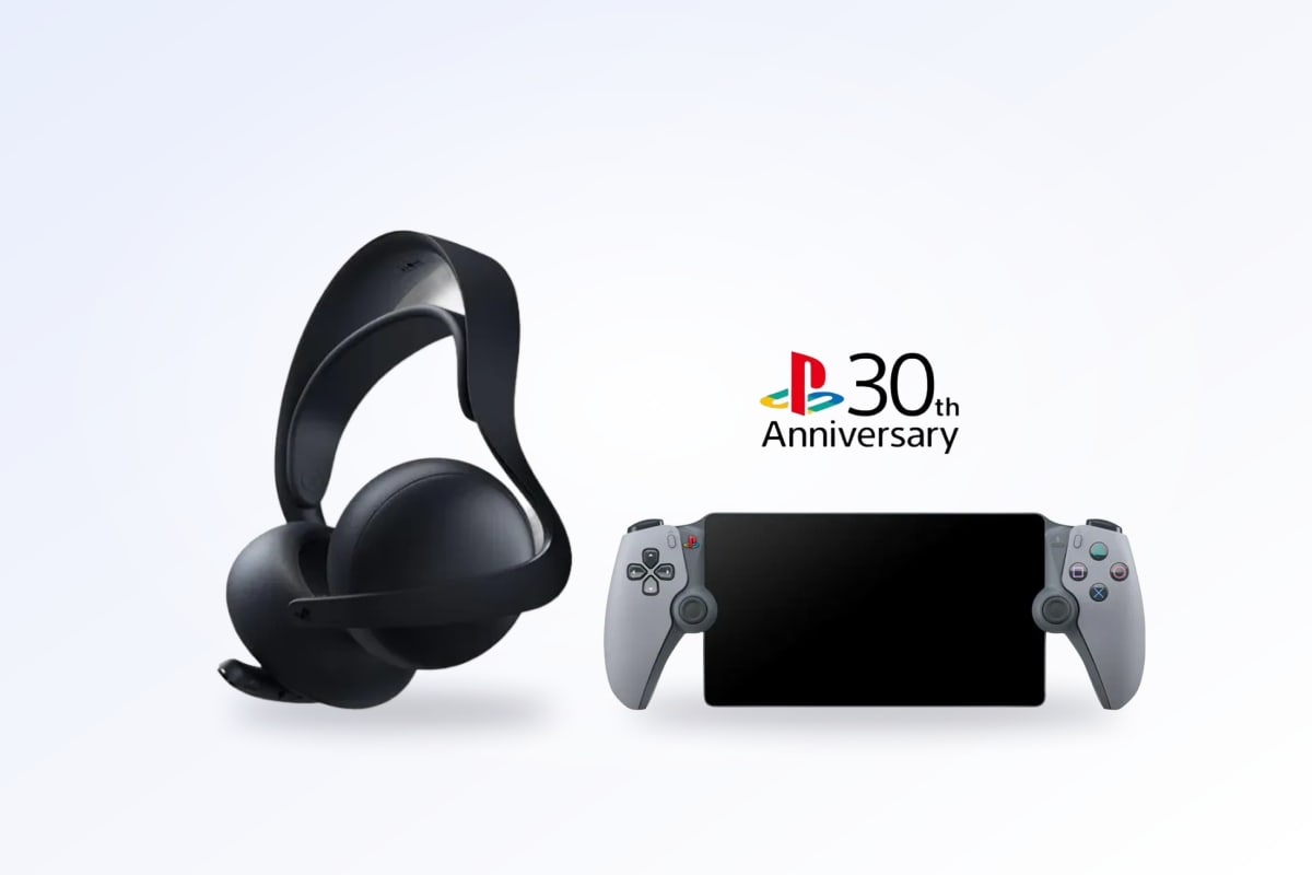 PULSE Elite headset and PlayStation Portal