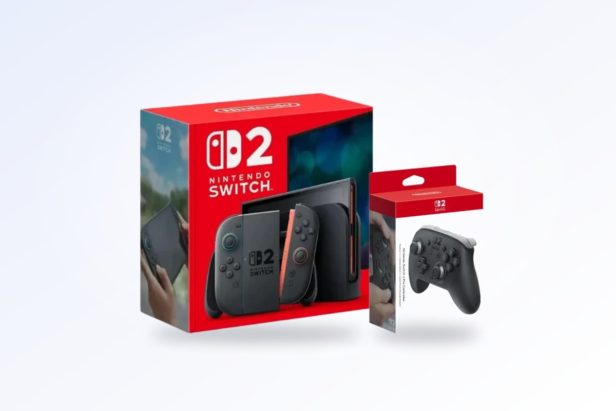 Nintendo Switch 2 and the Switch 2 Pro Controller