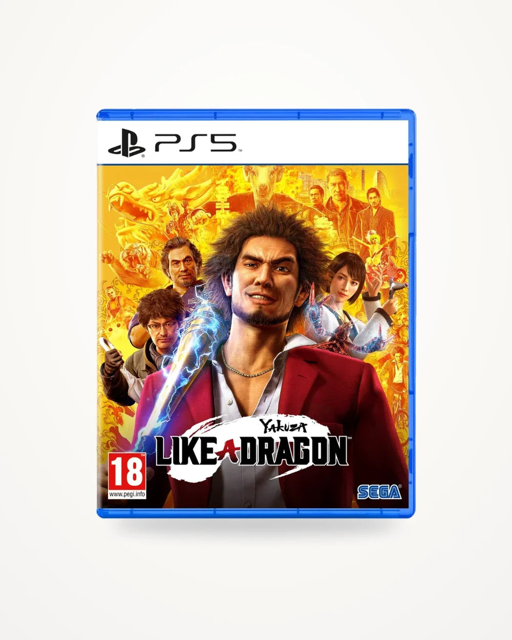 Yakuza Like a Dragon PlayStation 5