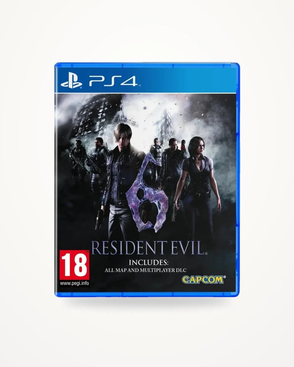 Resident Evil 6 PlayStation 4