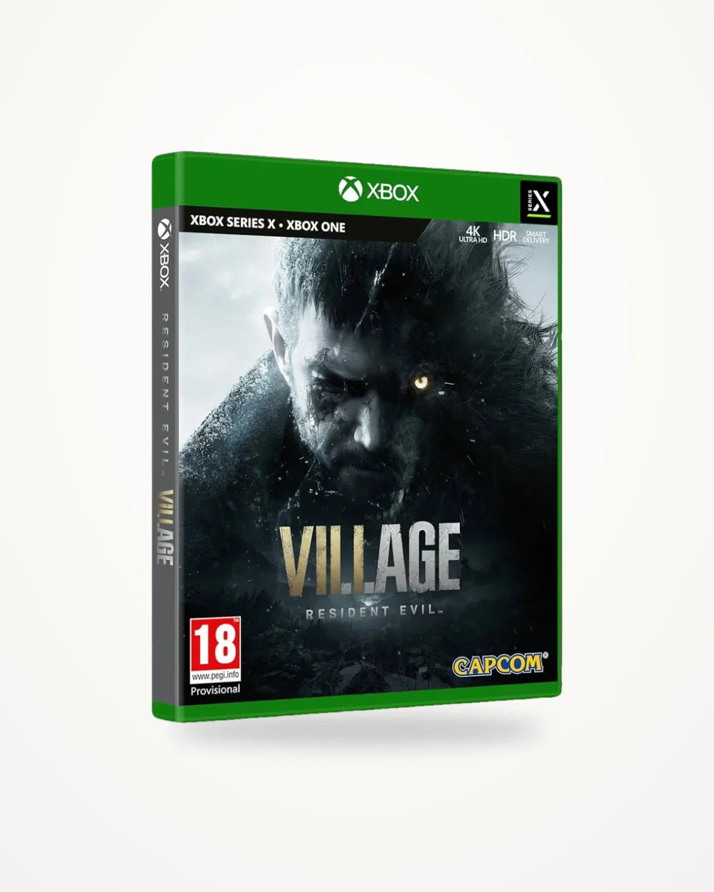 Xbox Village Resident Evil