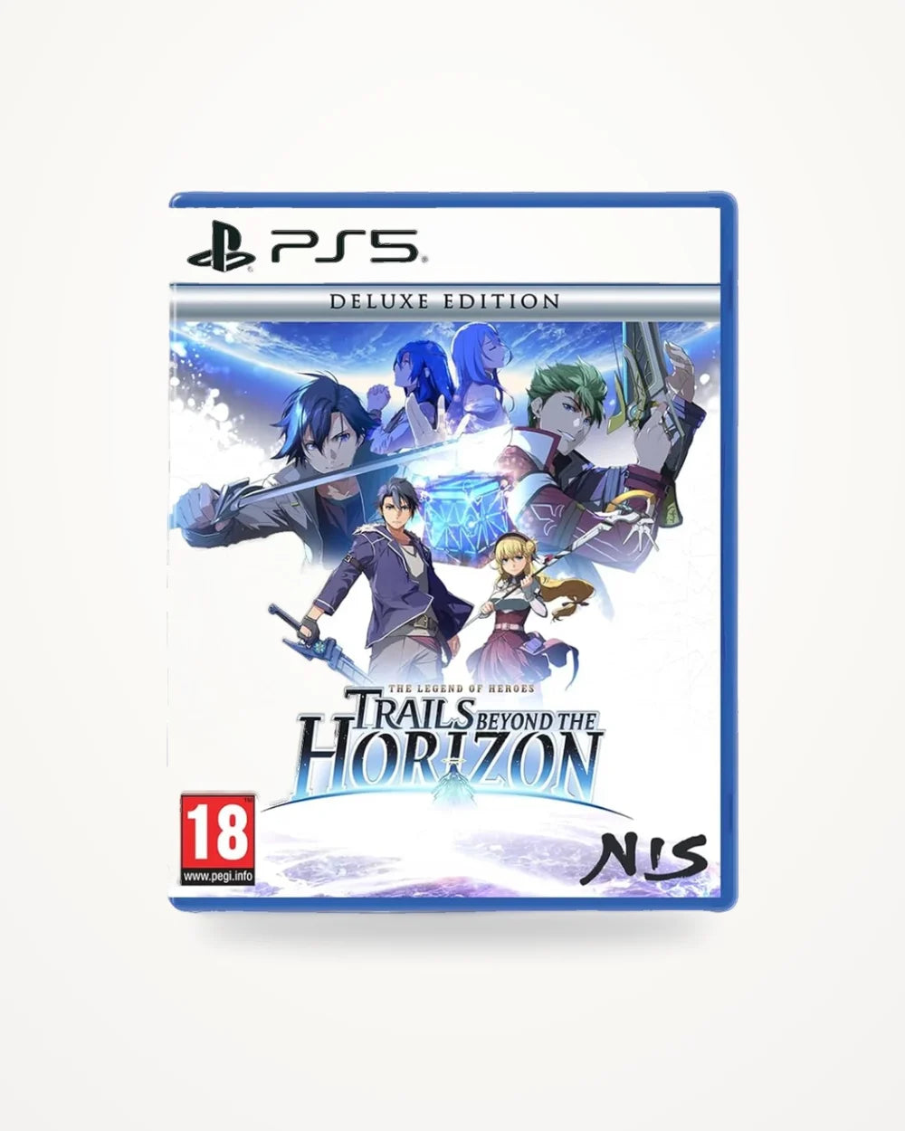 Trails Beyond the Horizon Deluxe Edition PlayStation 5