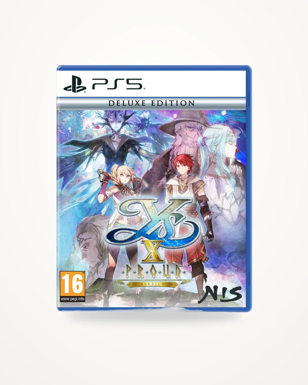 Ys X Proud Nordics Deluxe Edition PlayStation 5