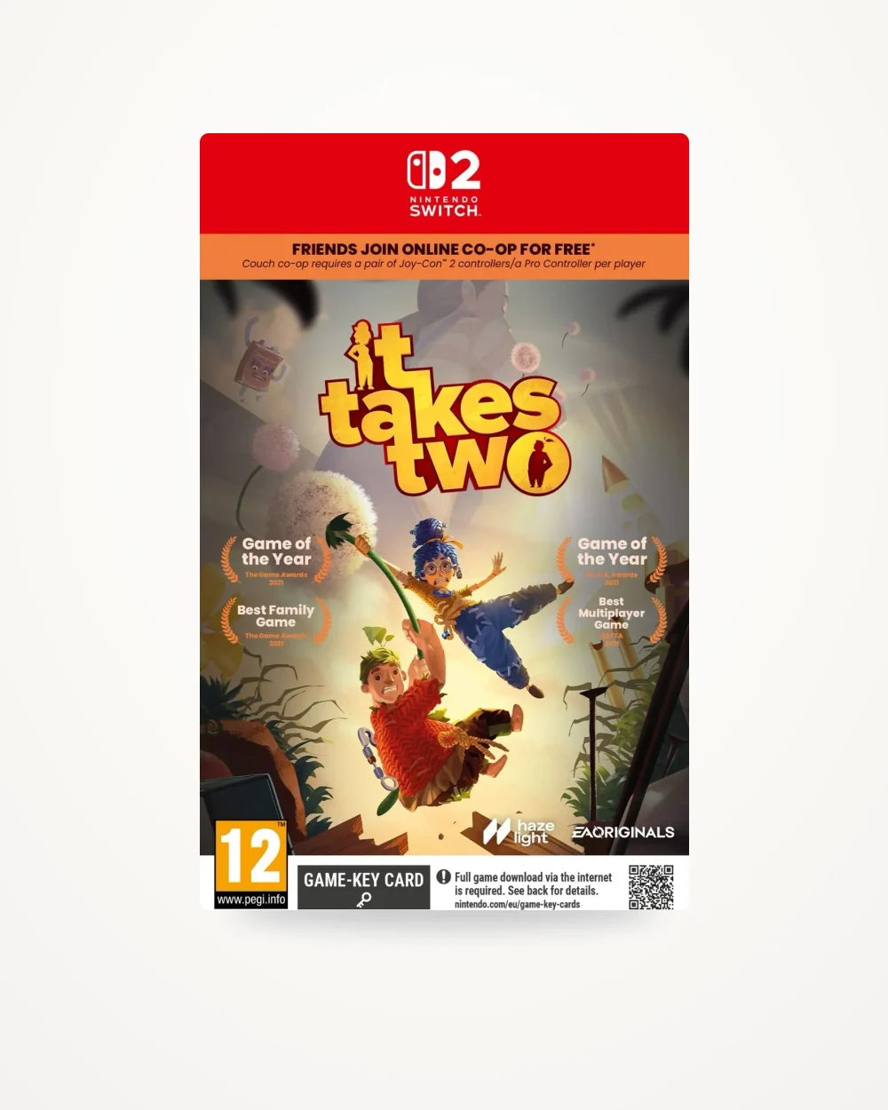 It Takes Two Nintendo Switch 2