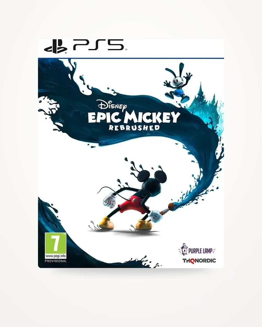 Disney Epic Mickey Rebrushed PlayStation 5