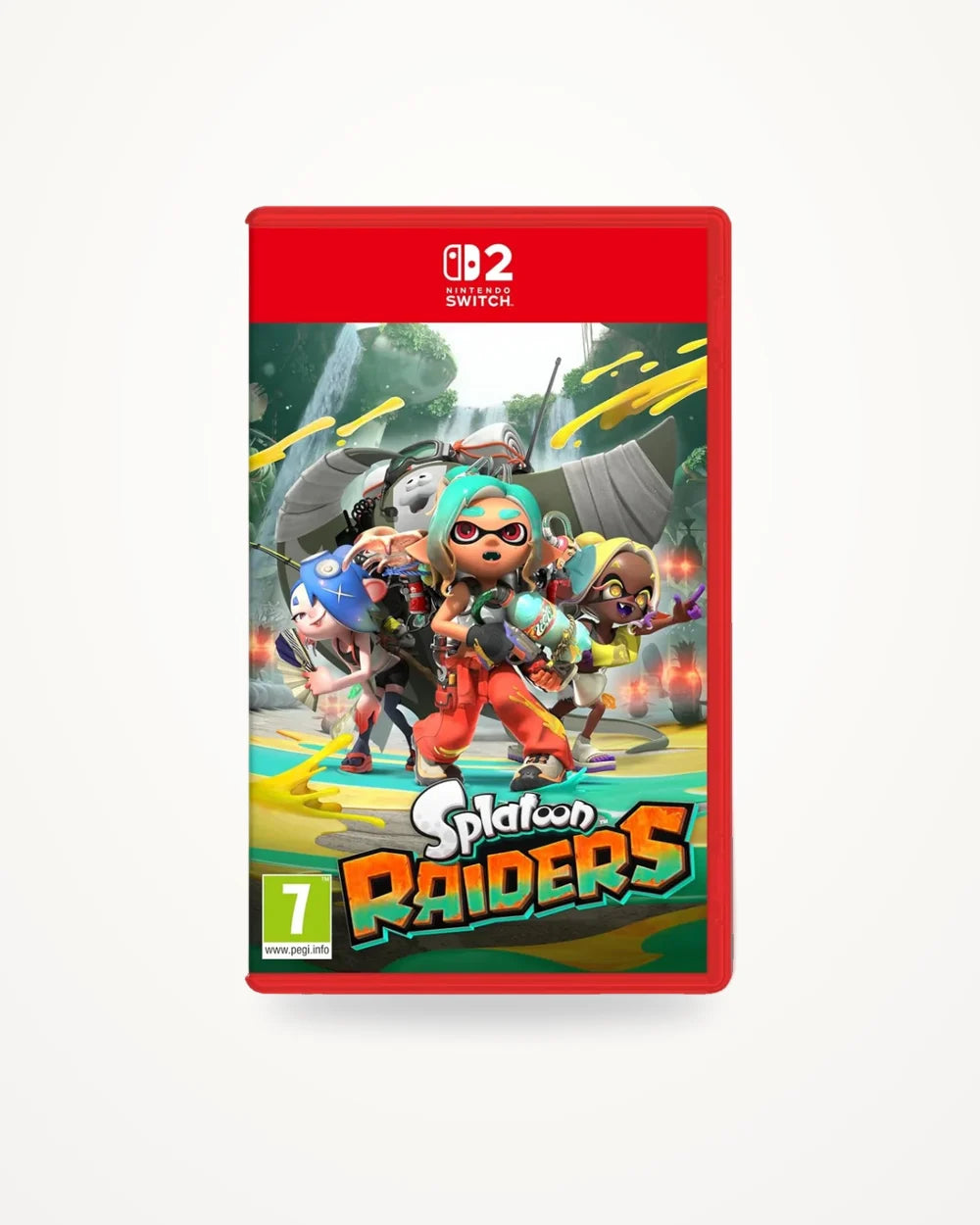 Splatoon Raiders Switch 2