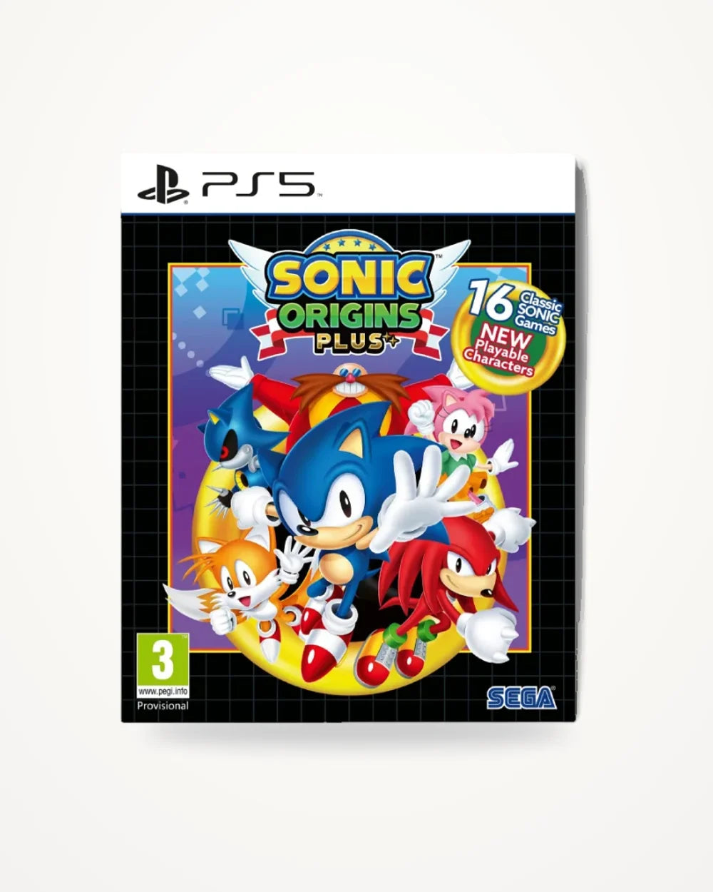 Sonic Origins Plus PlayStation 5