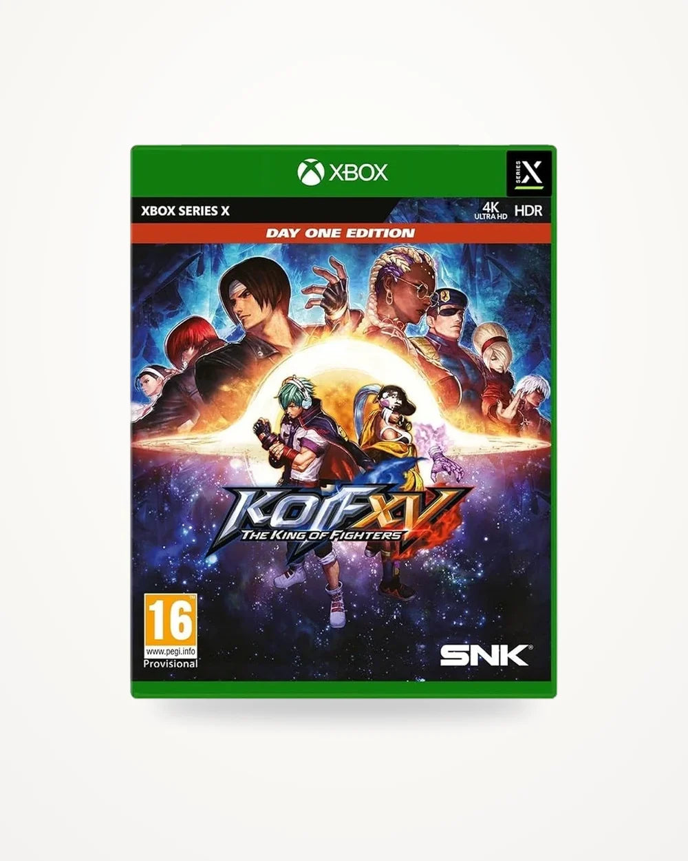 The King of Fighters XV Xbox Series X|S