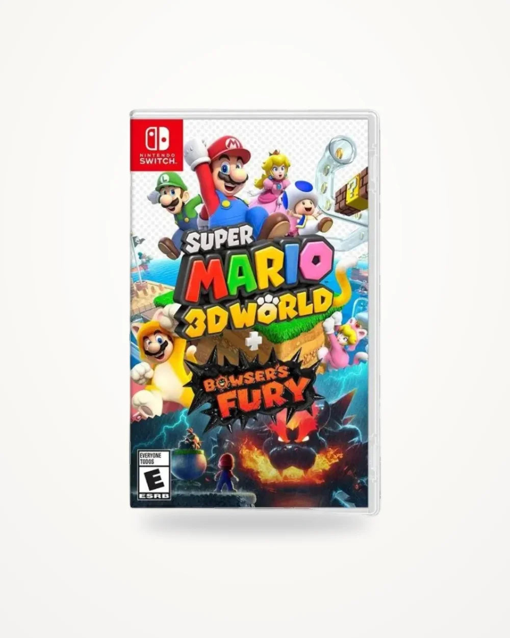 Super Mario 3D World Bowsers Fury Switch