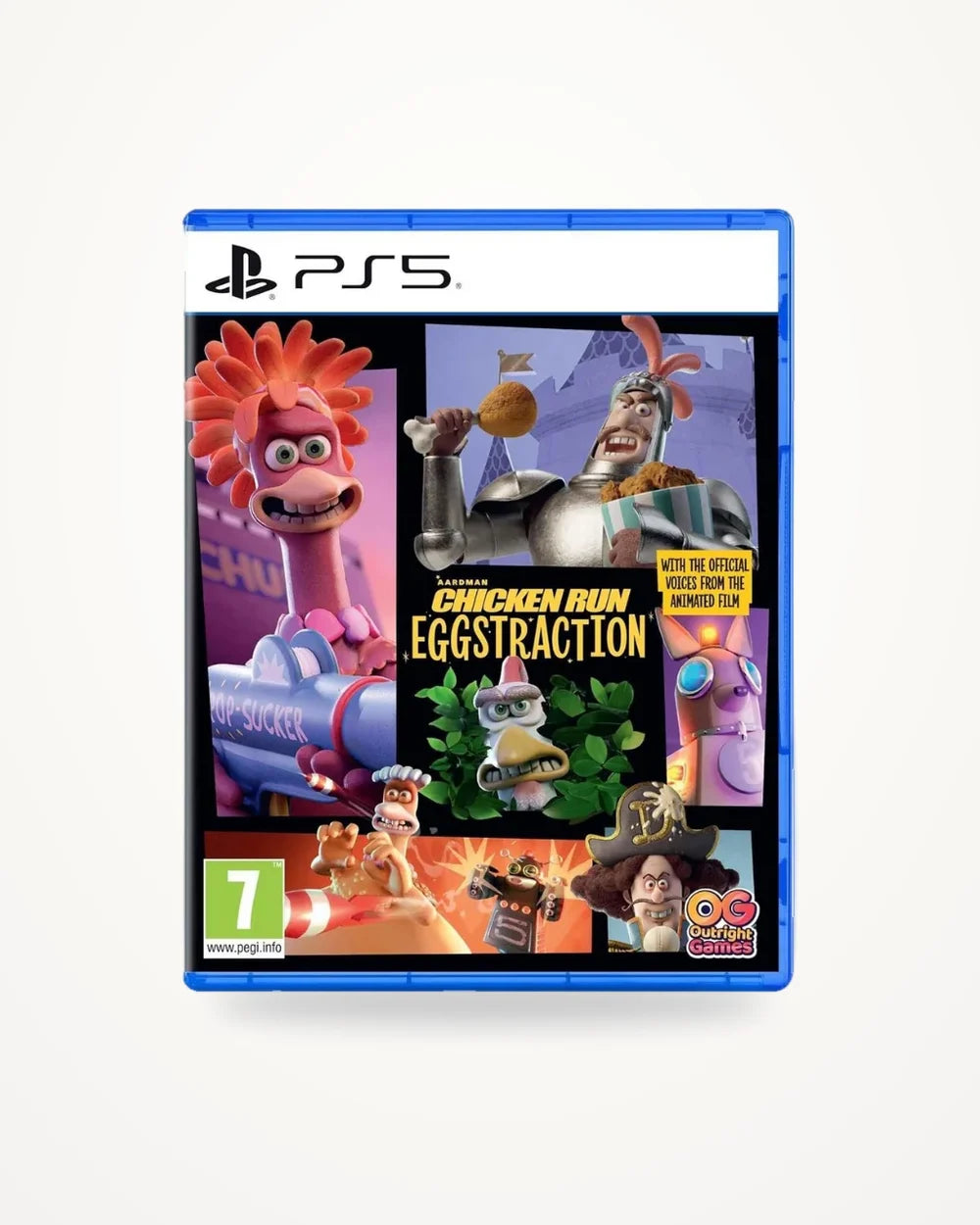 Chicken Run Eggstraction PlayStation 5
