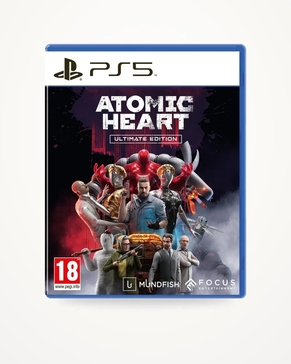 Atomic Heart Ultimate Edition PlayStation 5