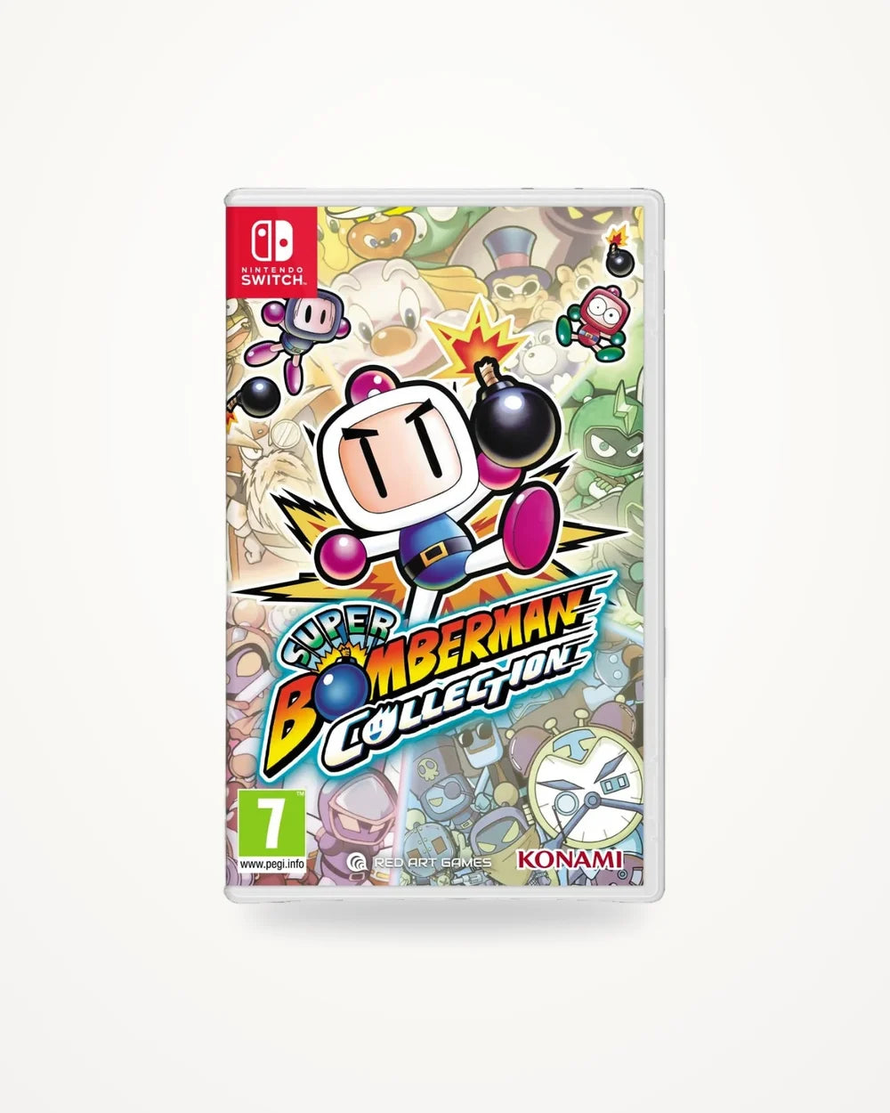 Super Bomberman Collection Switch