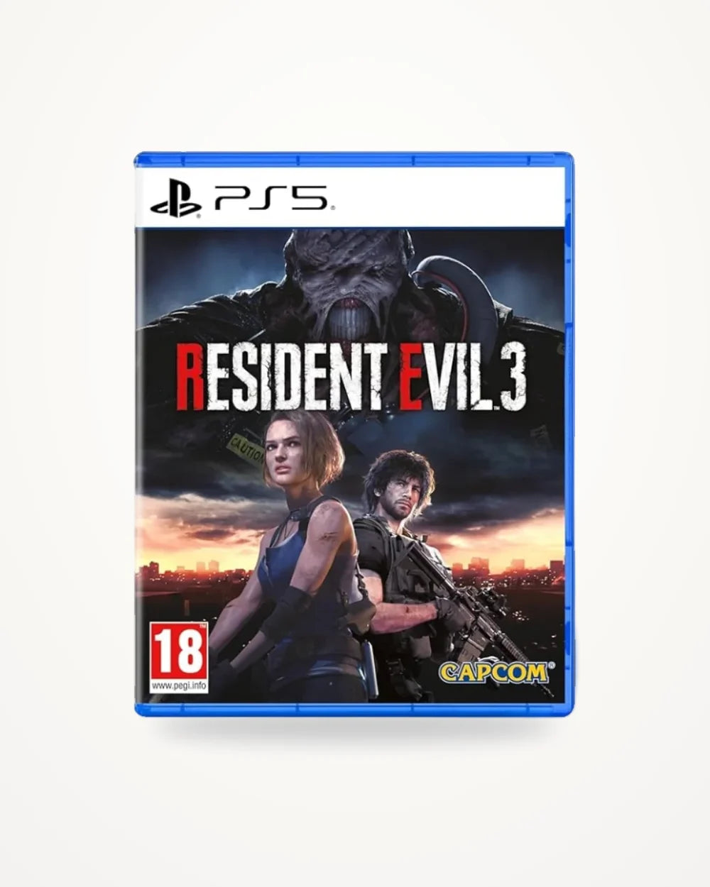 Resident Evil 3 PlayStation 5