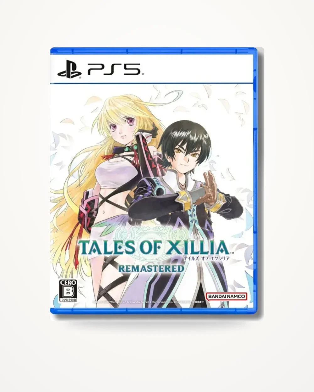 Tales of Xillia Remastered PlayStation 5