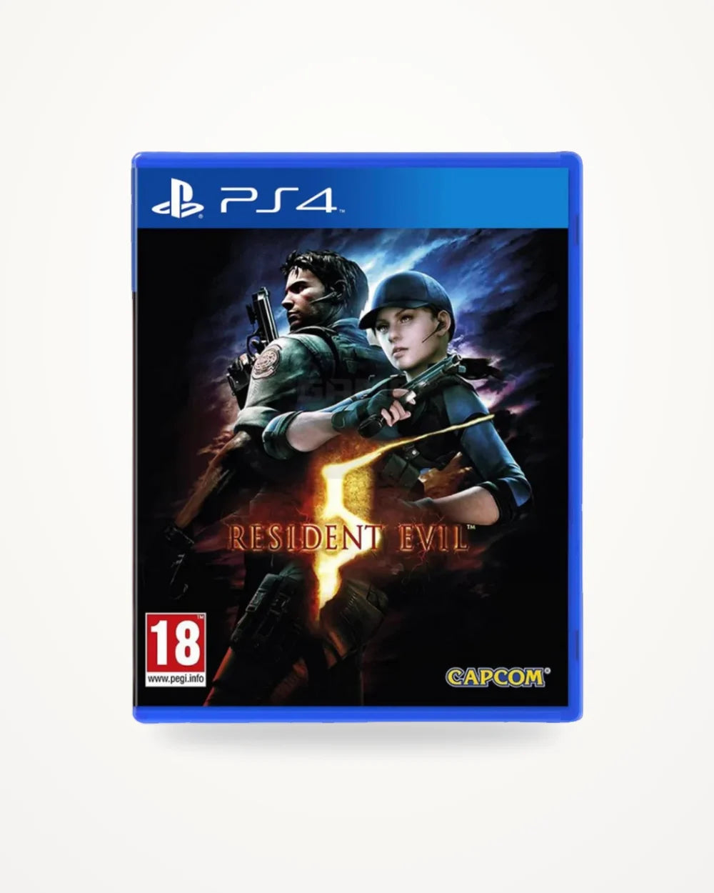 Resident Evil 5 PlayStation 4