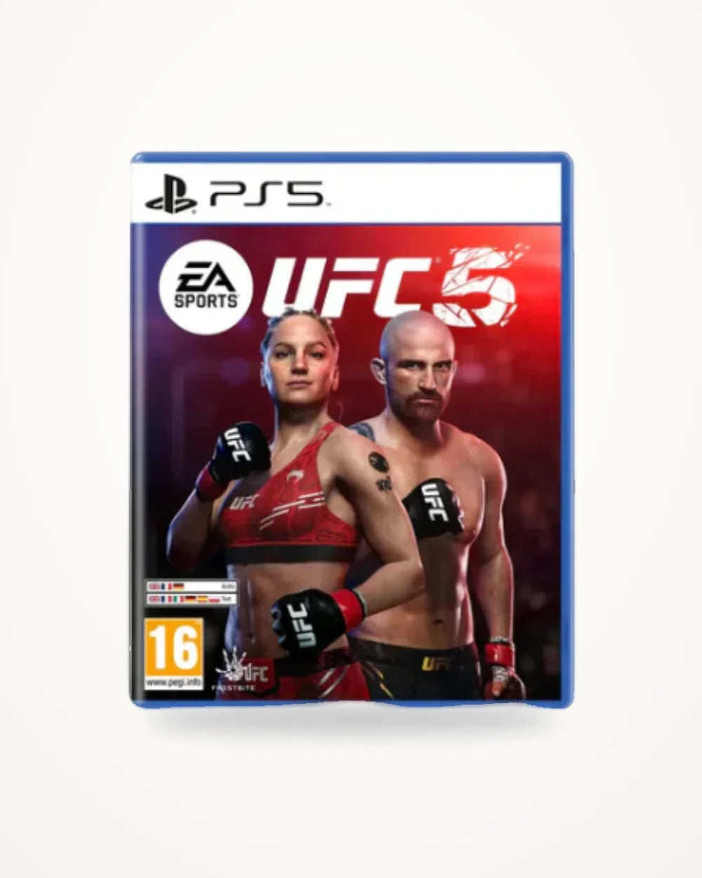 UFC 5 PlayStation 5