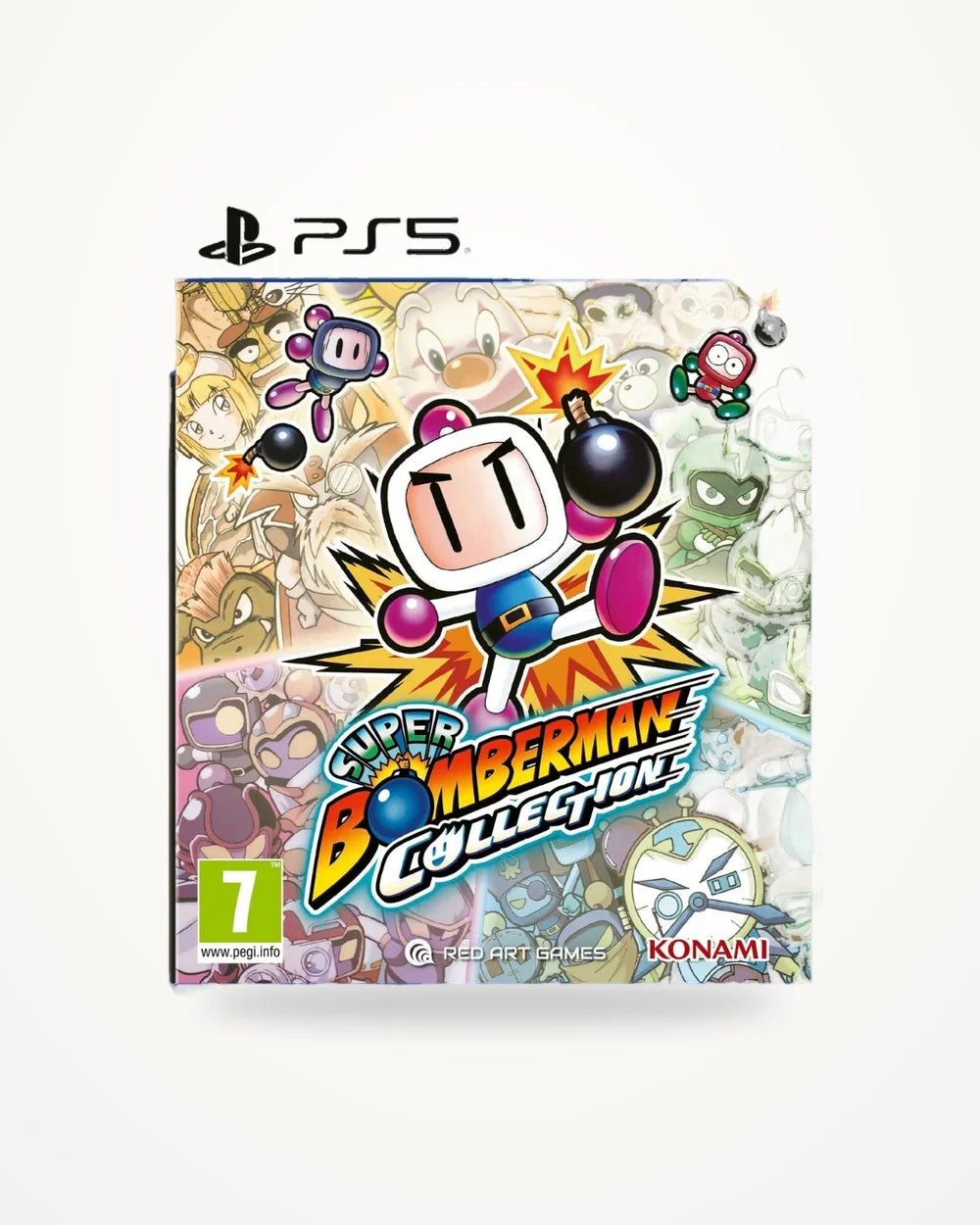 Super Bomberman Collection PlayStation 5