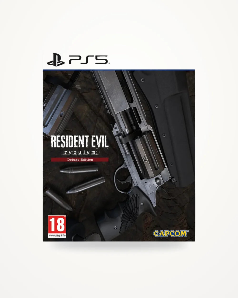 Resident Evil Requiem Deluxe Edition PlayStation 5