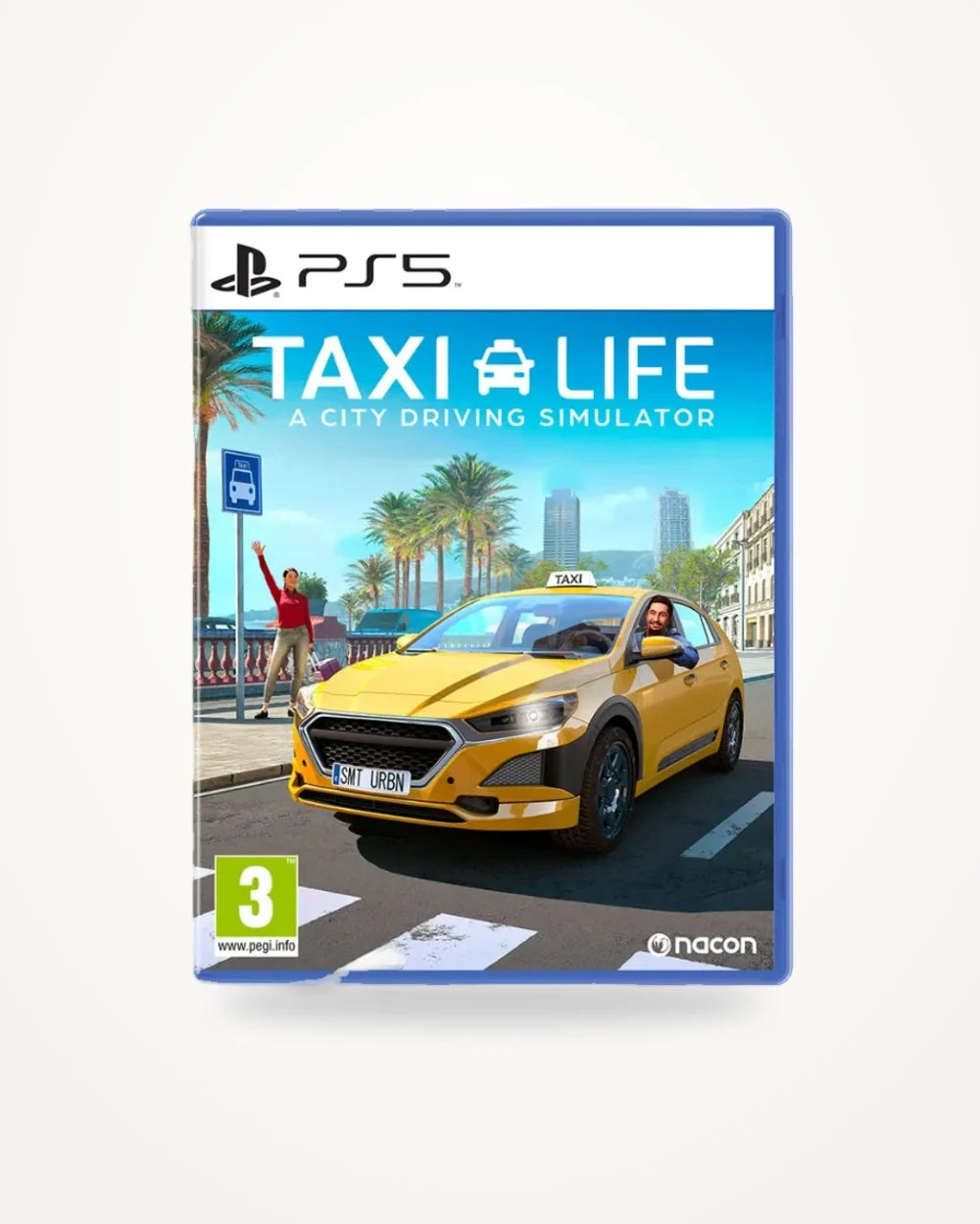 Taxi Life a City Driving Simulator PlayStation 5
