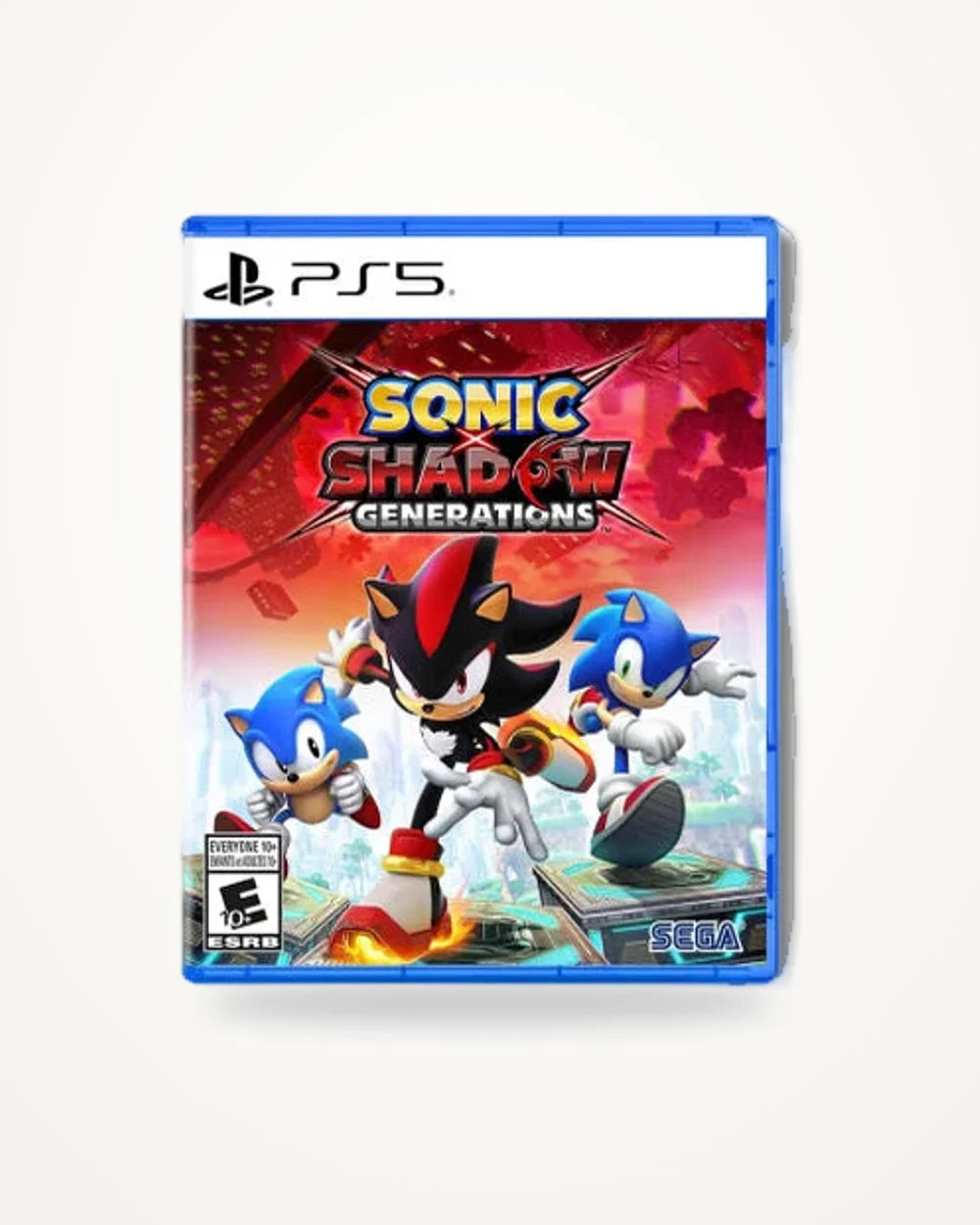 Sonic X Shadow Generations PlayStation 5
