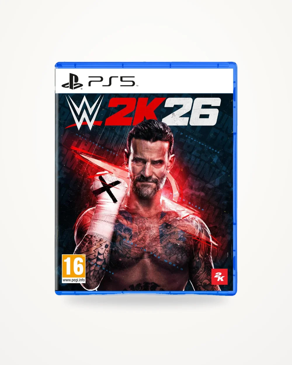 WWE 2K26 PlayStation 5