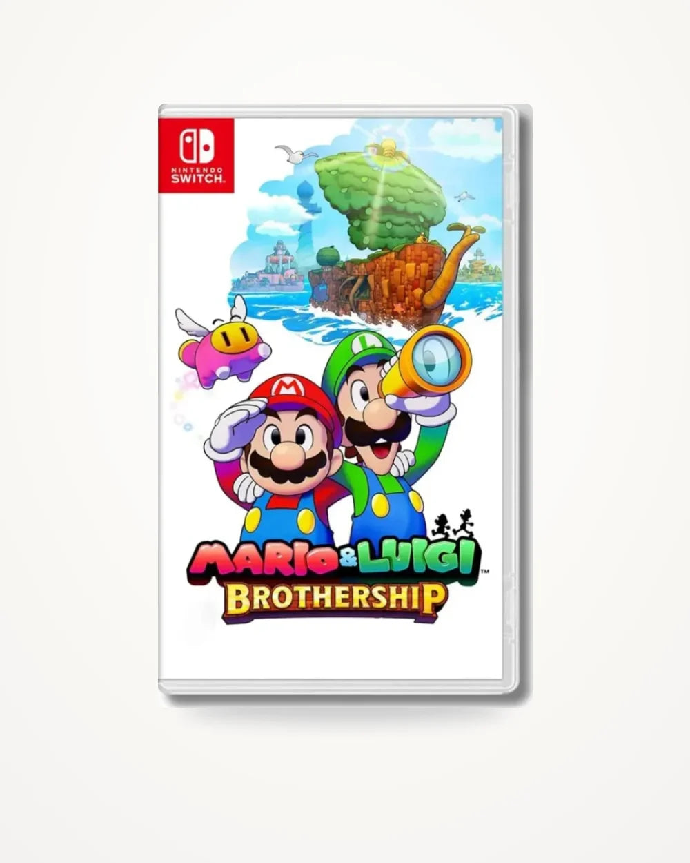 Mario and Luigi Brothership Switch