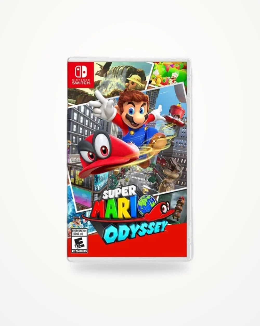 Super Mario Odyssey Nintendo Switch