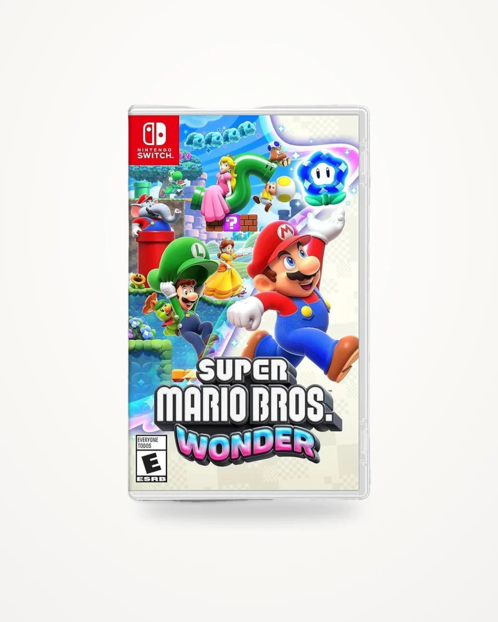 Super Mario Bros Wonder Switch
