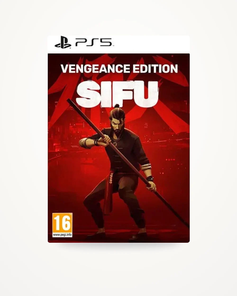 Sifu Vengeance Edition PlayStation 5