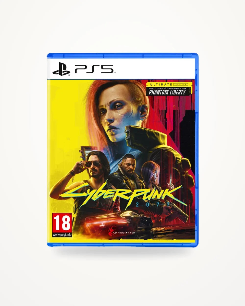 Cyberpunk 2077 Ultimate Edition PlayStation 5