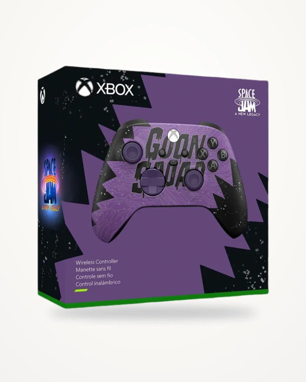 Xbox Space Jam Goon Squad Controller