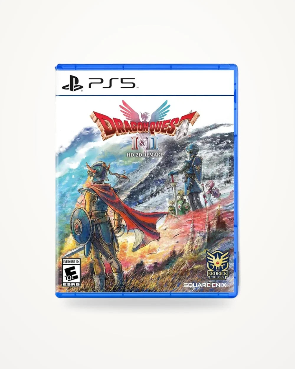 Dragon Quest 1 &amp; 2 HD-2D Remake PlayStation 5
