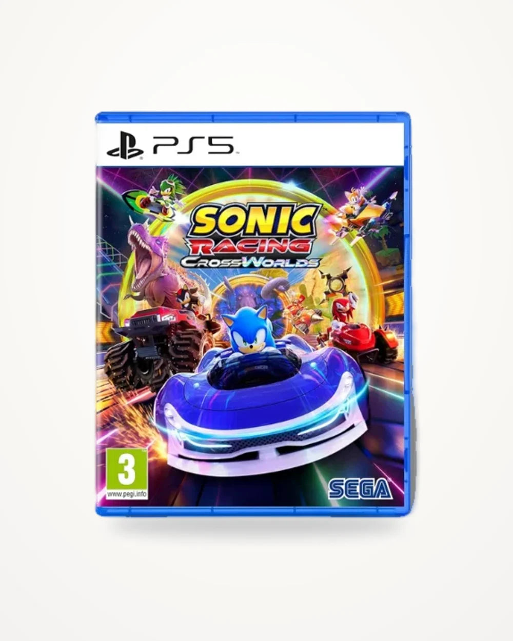 Sonic Racing Crossworlds PlayStation 5