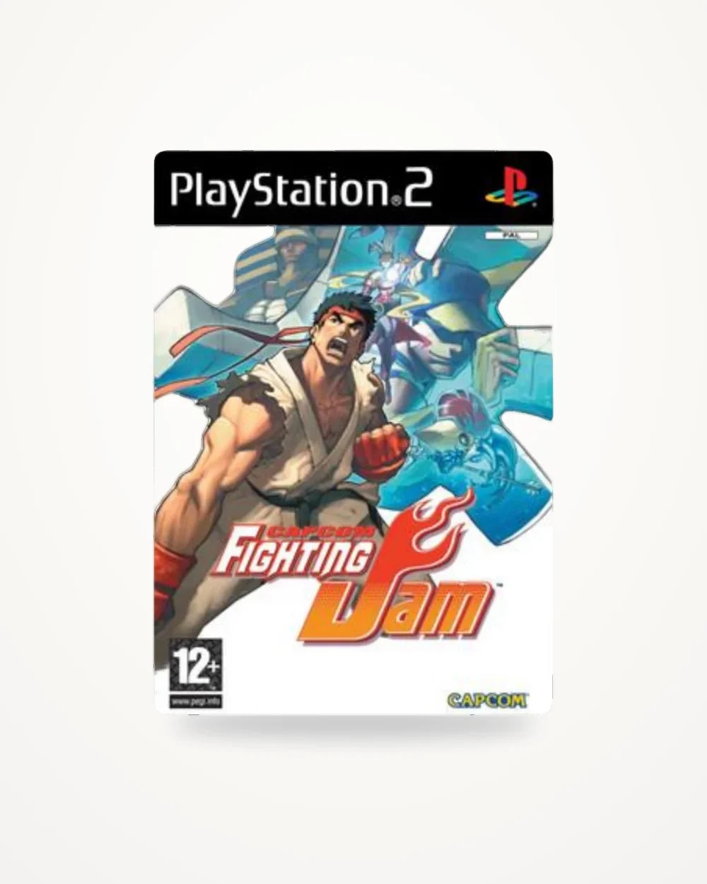 Fighting Jam PlayStation 2