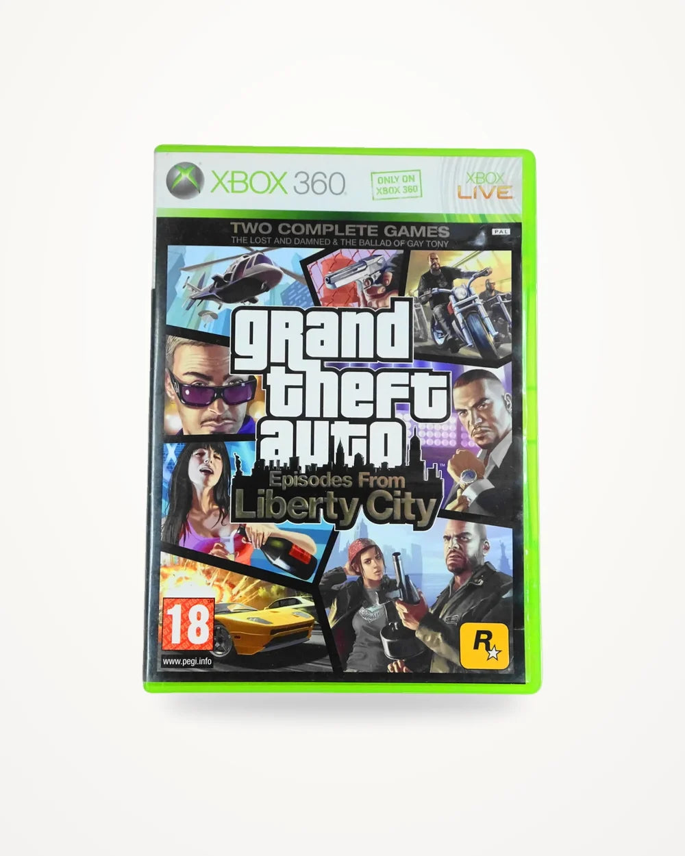 GTA Episodes from Liberty City Xbox 360