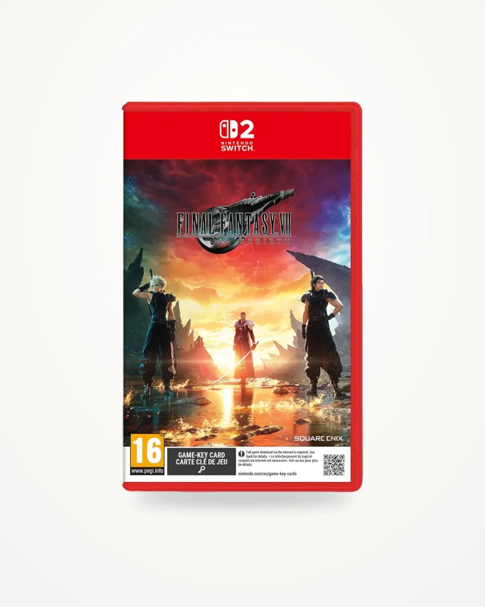 Final Fantasy VII Rebirth Switch 2