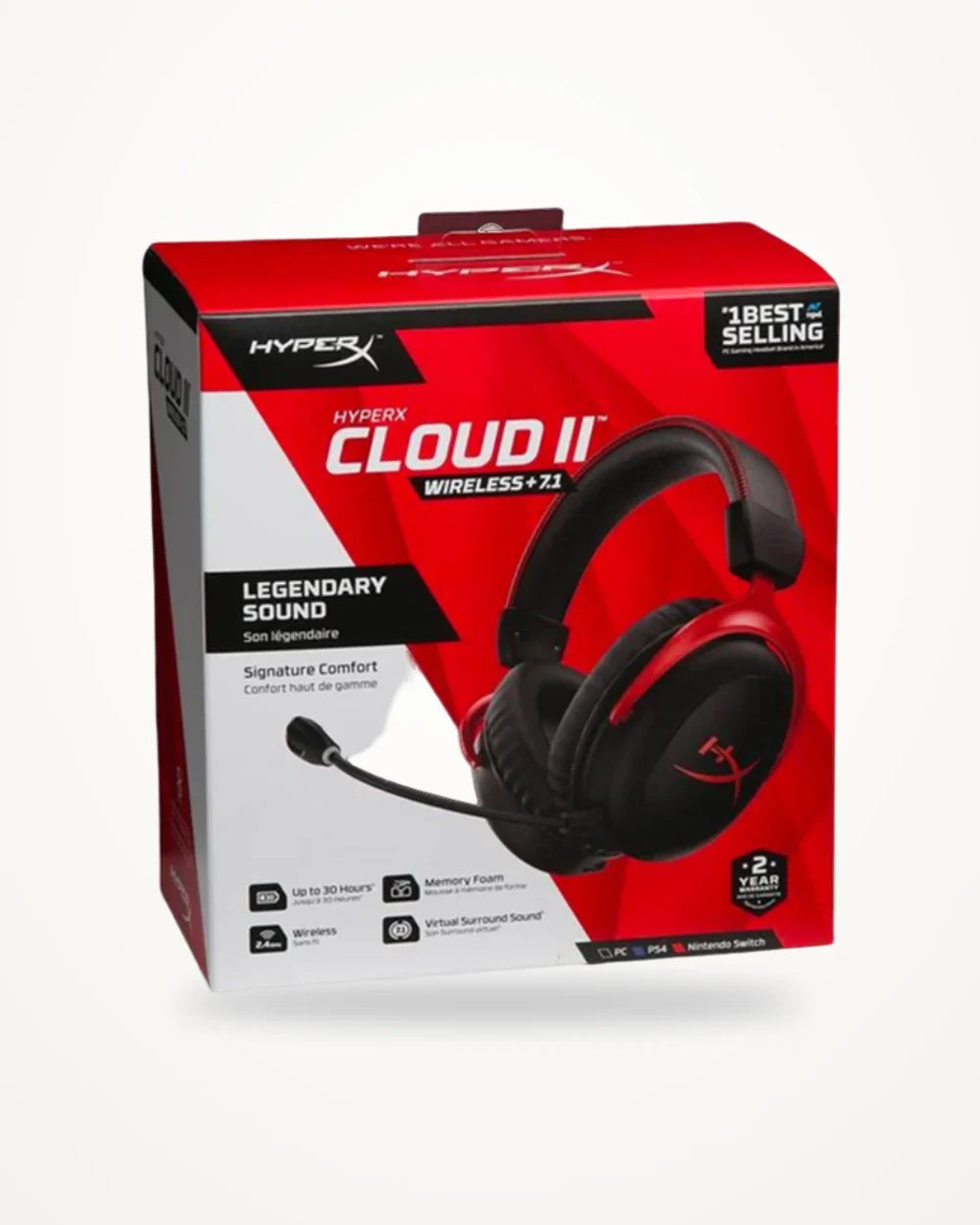 HyperX Cloud 2 Headset