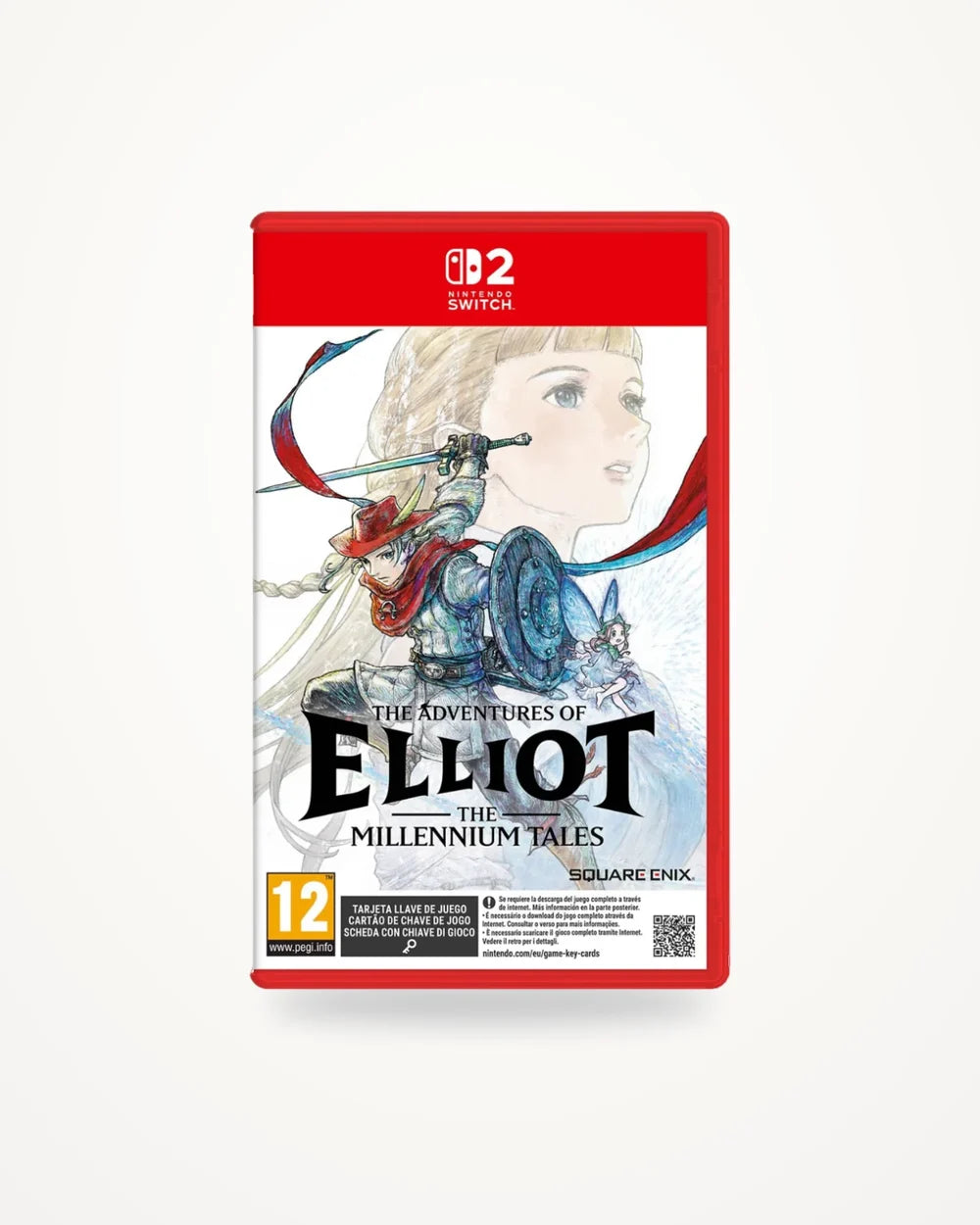 The Adventures of Elliot the Millennium Tales Switch 2
