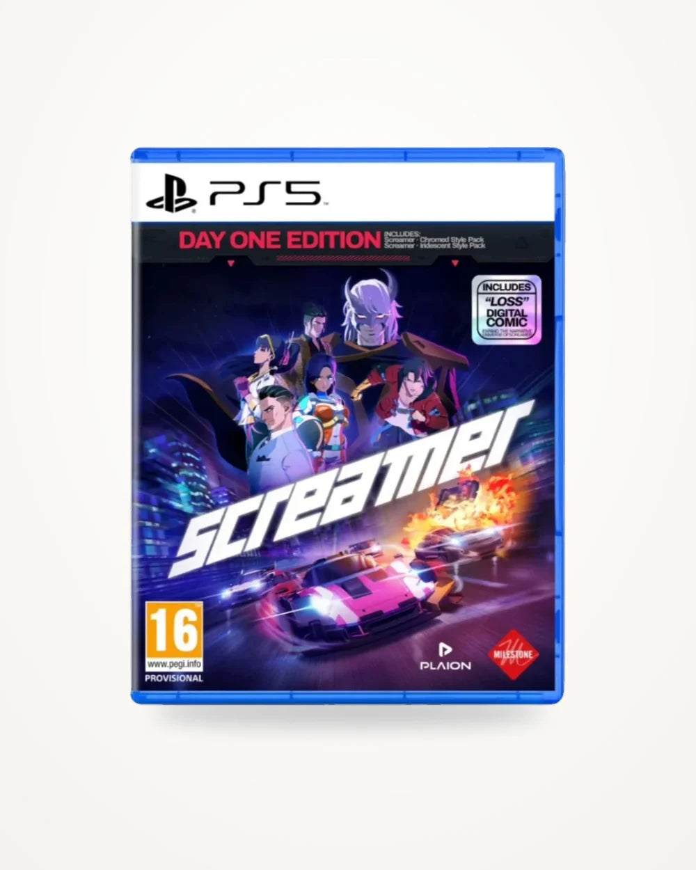 Screamer PlayStation 5
