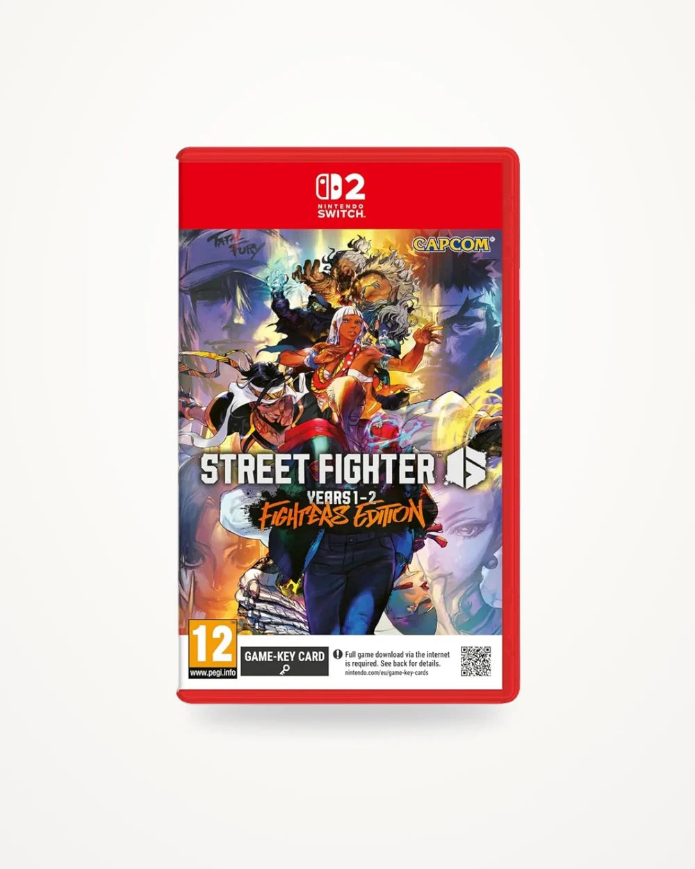 Street Fighter Years 1-2 Switch 2
