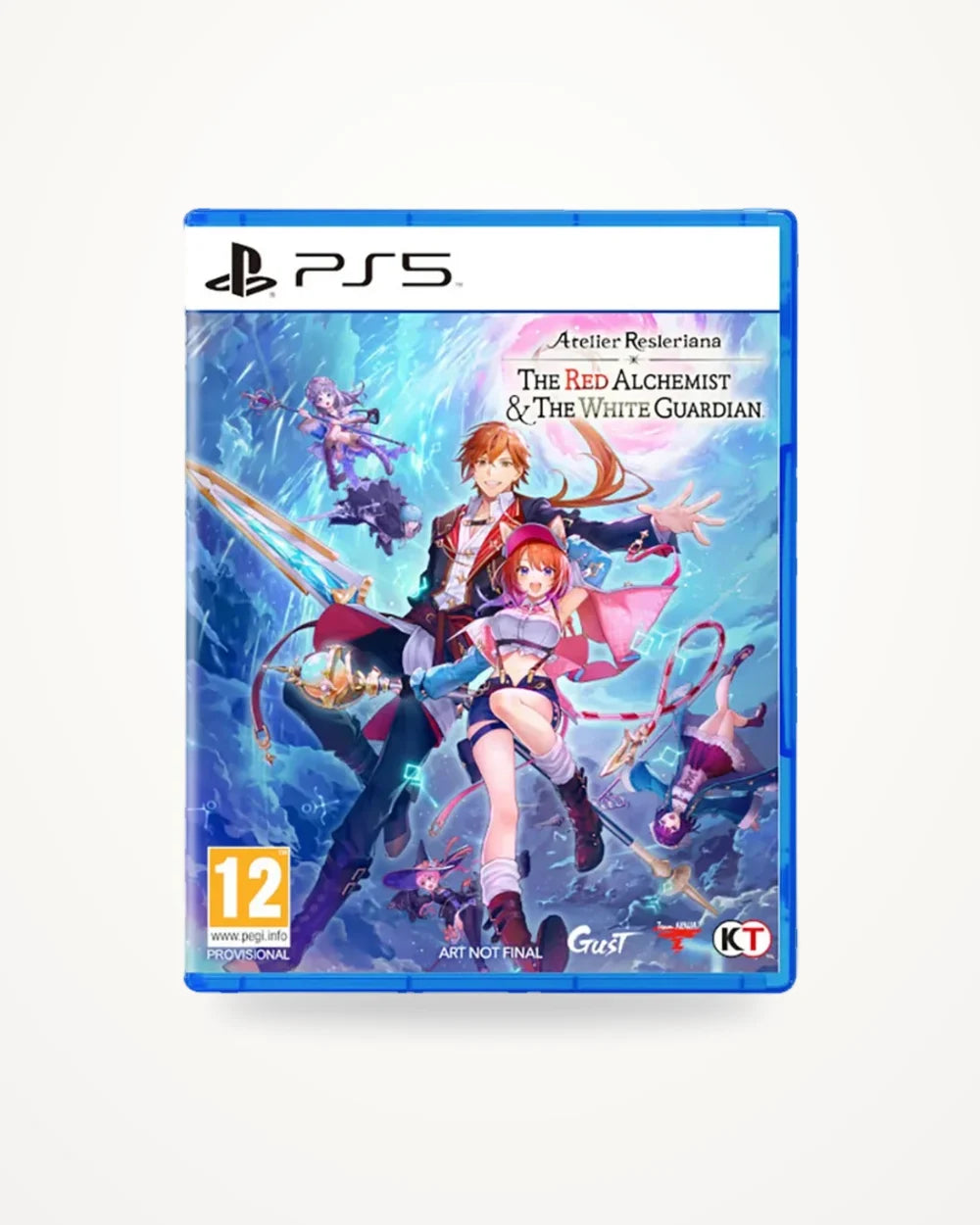 Atelier Resleriana the Red Alchemist and the White Guardian PlayStation 5