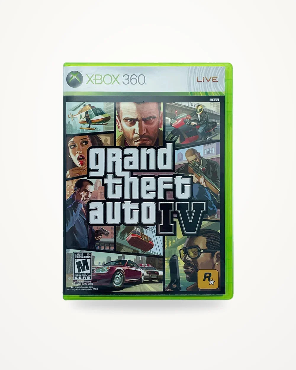 GTA IV Xbox 360